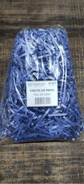 Viruta De Papel Metalizados X 200grs. Colores A Eleccion 0 Viruta De Papel Metalizados X 200grs. Colores A Eleccion 0