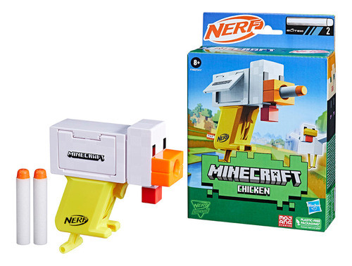 Nerf Pistola De Dardos Chicken Hasbro 0