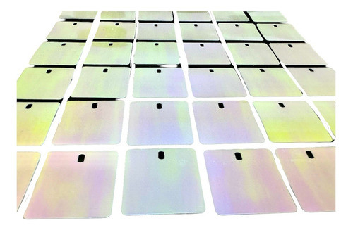 Lentejuelon P/ Armar Shimmer Wall Panel Blanco X 1700 Unidad 0