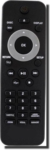 Controle Para Dvd Philips Dvp3360kx/78 0