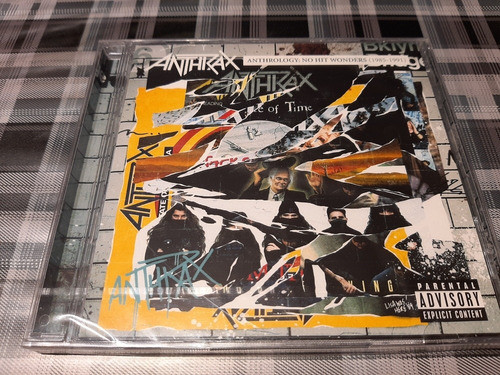 Anthrax - No Hit Wonders 1985-1991 -2 Cds Importado Nuevo 0