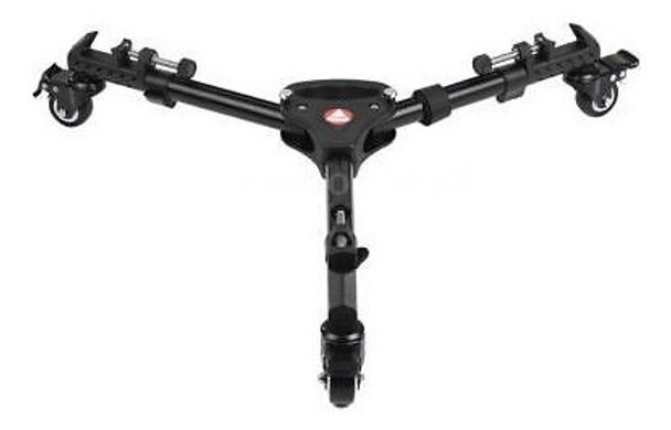 Kingjoy Vx-600 Pro 3 Ruedas Polea Cámara Trípode Dolly Base 0