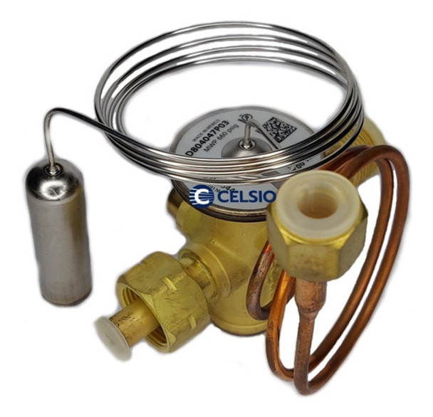 Válvula De Expansión Termostática Danfoss 6tr R22 Trane 0 Válvula De Expansión Termostática Danfoss 6tr R22 Trane 0