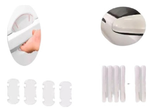 Protector Manijas+salva Puerta +retrovisores Toyota Sw4 2017 0 Protector Manijas+salva Puerta +retrovisores Toyota Sw4 2017 0