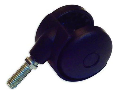Rueda De Plástico Con Rosca 3/8  G P 0
