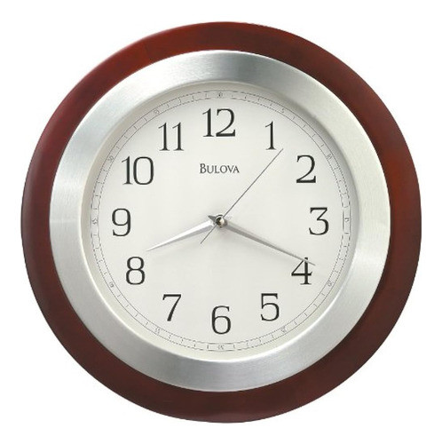 Reedham Reloj De Pared Por Bulova 0