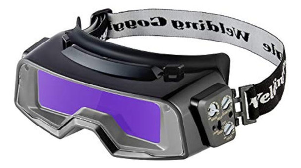 Creworks Gafas De Soldadura De Oscurecimiento 0