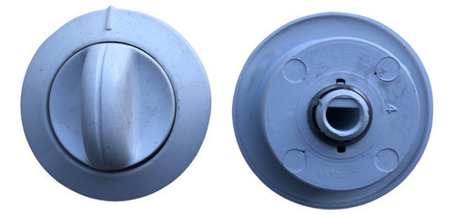 5 Perillas Cocina Martiri New Blancas De Embutir Vastago 8mm 0