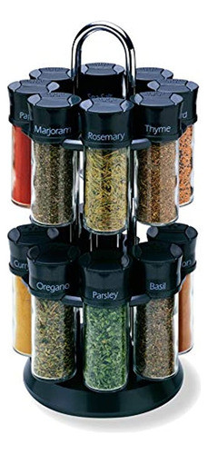 Especiero Carrusel De 16 Frascos Olde Thompson 0