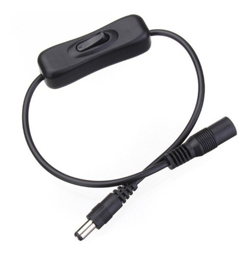 Cable Con Interruptor Para Tira De Led On - Off 0