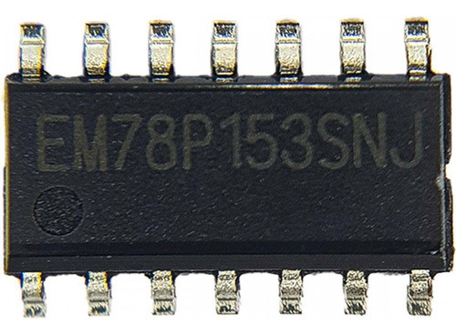 Ci Em78p153snj Microprocessador 8bit 20mhz Sop14 - Em78p153s 0