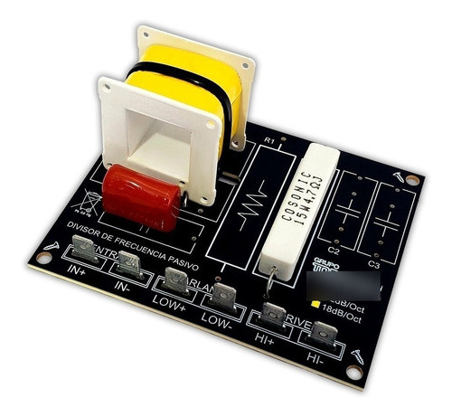 Divisor Frecuencia Tornado Driver 2 Pulgada 750w Rms Av72 K8 0