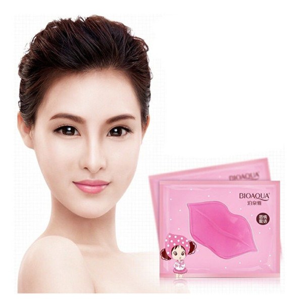 Máscara Labial Com Colágeno Hidratante E Esfoliante Bioaqua 0