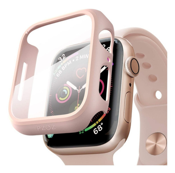 Carcasa Protectora Para Apple Watch Series 4 40mm (rosa) 0