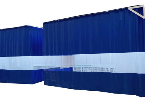 Cortina Cabine Pintura C/ilhos 2,8(l)x2,0(a) Frete Incluso 0