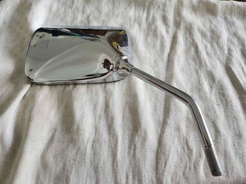 Espejo Derecho Cromado Gilera Gla110 Original 0