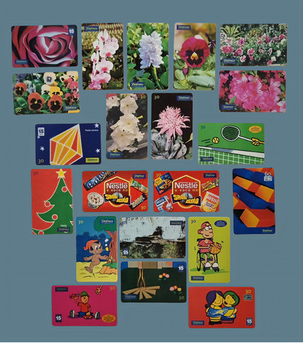 Cartão Telefônico Telefônica 150 Diferentes 0