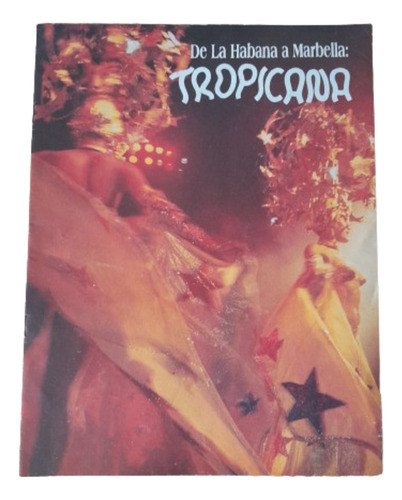 Folleto De Programacion Cabaret Tropicana Excelente Estado 0
