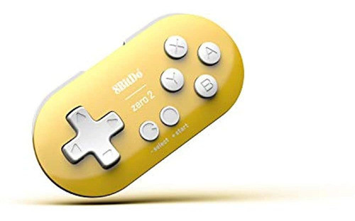 8bitdo Zero 2 Bluetooth Gamepadr Edicion Amarillar - Interr 0