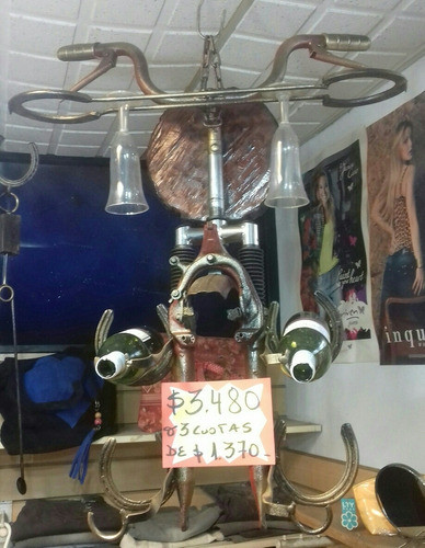 Bodeguero Copero Colgante Bicicleta , Leer Aviso !!!! 0
