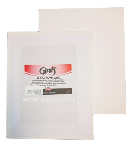 Carton Entelado Gines 40x40 Profesional 0