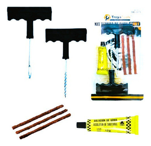 Kit Reparo De Pneu 0