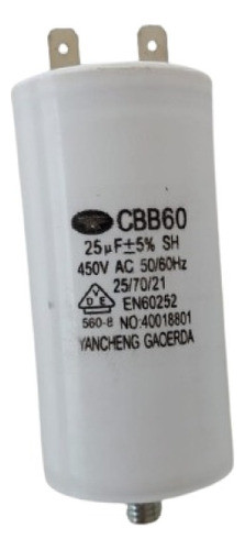 Capacitor 25 Cortadora De Césped Eléctrica Severbon 0