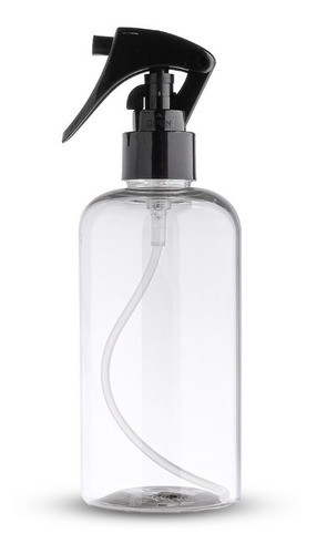 Envase Frasco Pet Transparente 300ml Spray 0