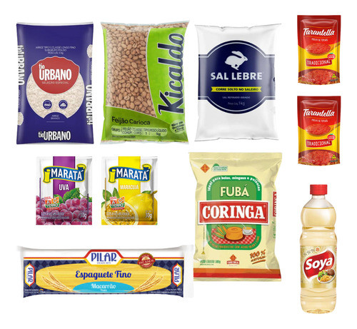 Cesta Básica Alimentos 0