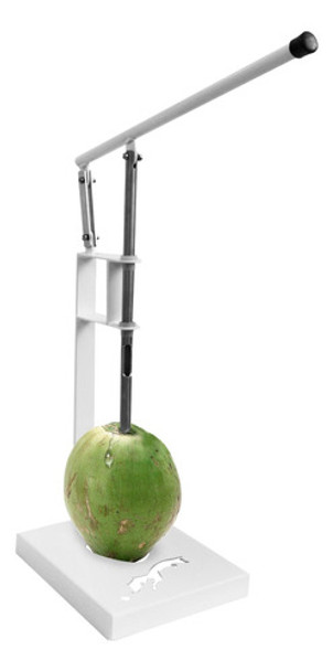 Furador / Abridor De Coco Aço Inox Para Uso Profissional 0 Furador / Abridor De Coco Aço Inox Para Uso Profissional 0