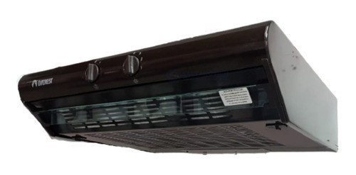 Aspirador Purificador Everest Eco 60 Cm Marrón Luz Perillas 0