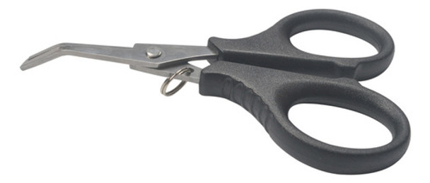 Pinza Tijera Abre Anillas Caster 11cm Punta Curva Pesca 0