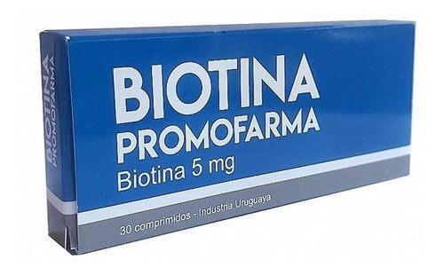 Biotina 5 Mg. 30 Comprimidos 0