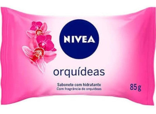 Sabonete Nivea Orquidea Hidratante 85gr - Kit Com 6 0