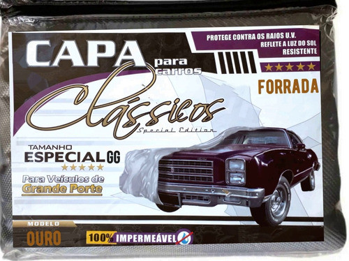 Capa Cobrir Kombi Forrada 0