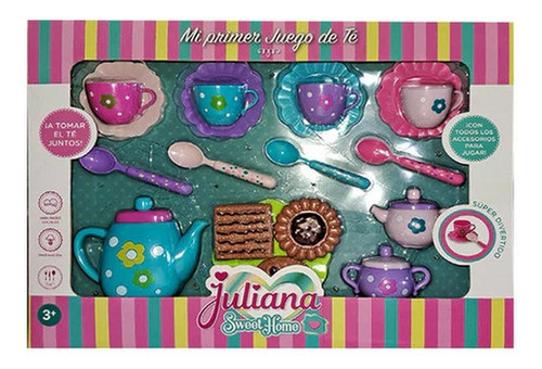 Juliana Mi Primer Juego De Te Ploppy.6 496067 0