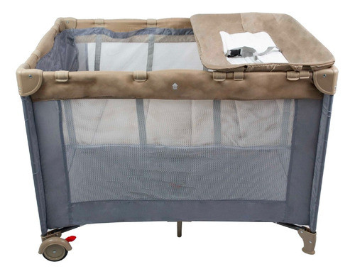 Berço Portátil Compacto Com Trocador Infinity Premium Baby 0
