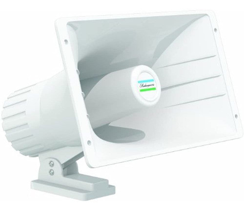 Shakespeare Hs-40 Pa/hailer Horn - Blanco, 40 W 0