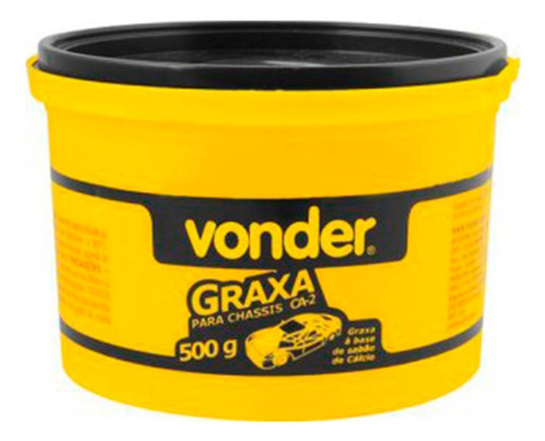 Graxa Para Chassis Ca-2 Com 500g - Vonder 0