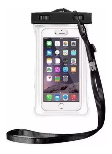 Funda Prueba D Agua Bolsa Estanca  Celular Table Impermeable 0