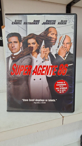 Dvd -- Super Agente 86 0
