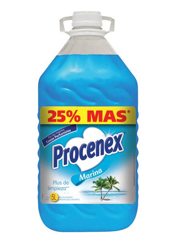 Limpiador  Marina 5 Lt Procenex Limpiadores P/pisos Pro 0