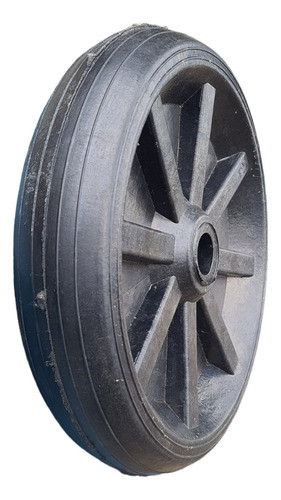 Roda Maciça De Borracha 12 Pol Carrinho De Mão - Carga 150kg 0