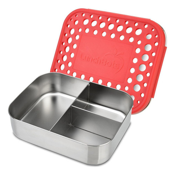 Contenedor De Alimentos En Acero Inoxidable Lunchbots 0