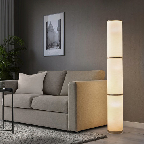 Ikea Japanese Minimalist Floor Lamp Vidja by M Axelsson