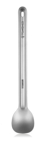 Colher, Colher, Piquenique, Portátil, Ultraleve, Titânio Ao 0