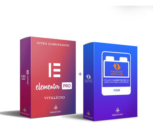 Elementor Pro Licença Vitalícia Envio Imediato 0