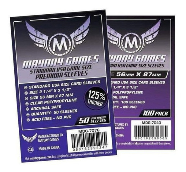 Sleeves Mayday Premium - Pjuy 0