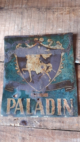Chapa Aceite Paladin 13 X 23 Cbs 0