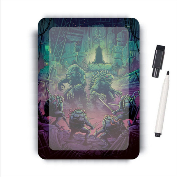 Pizarra Imantada 14x19,5cm + Marcador Tortugas Ninjas 0 Pizarra Imantada 14x19,5cm + Marcador Tortugas Ninjas 0